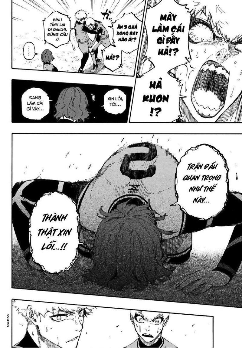 thiên tài bóng đá, tiền đạo số 1 chapter 17 18