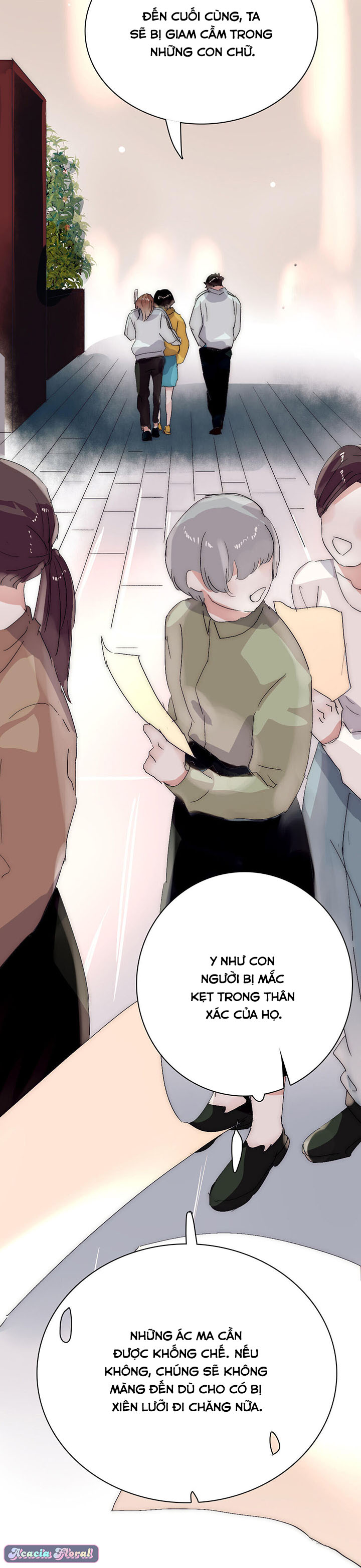 ngủ mê trong trang sách của tôi chapter 6 30