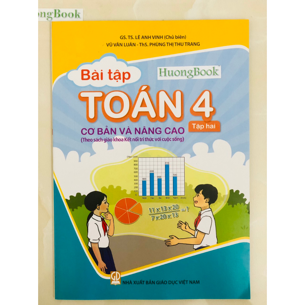 Sách - Bài tập toán 4 cơ bản và nâng cao - tập 1