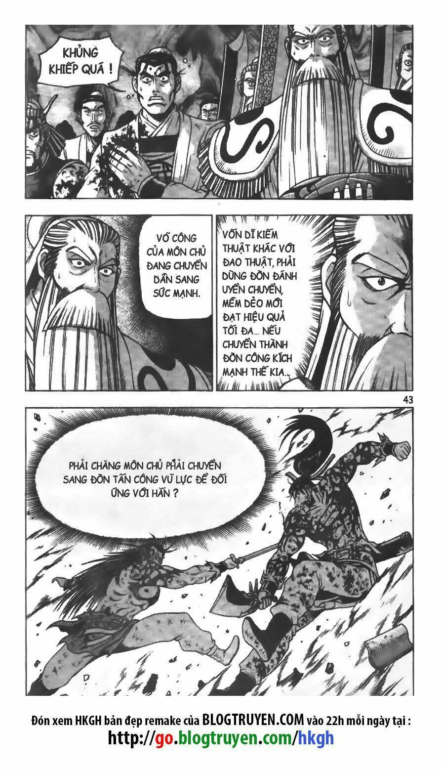 Hiệp Khách Giang Hồ Chapter 216 - Trang 13