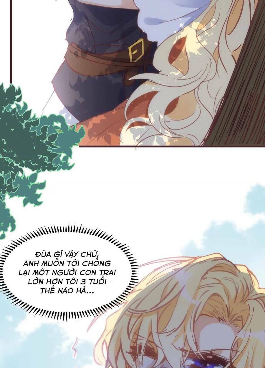 tình địch quái gở lại tăng thêm rồi chapter 38 5