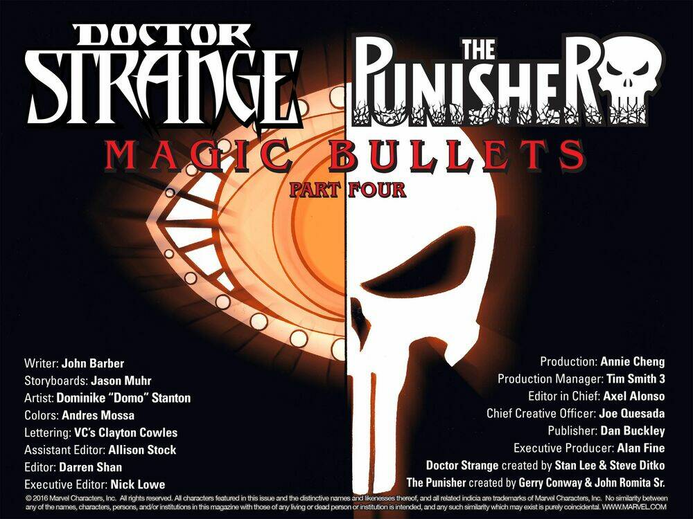 doctor strange/punisher: magic bullets chapter 4.1 16