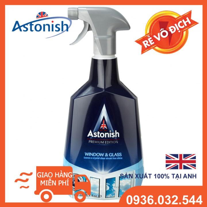 Bình xịt vệ sinh nhà tắm Astonish C6710 750ml làm sạch các vết bẩn mảng bám vết ố và các vết cặn phèn