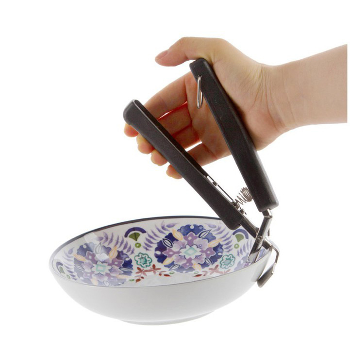 Dụng Cụ Gắp Đồ Nóng Trong Lò Vi Sóng, Nồi Hấp, Gắp Nóng Inox Chắc Chắn Dễ Sử Dụng Tiện Lợi - PucaMart