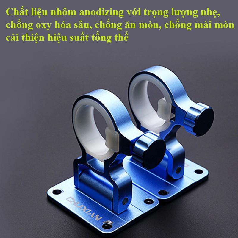 Pat Ô, Dù câu cá CHIXUAN hợp kim nhôm magie cao cấp gắn thùng tiện lợi LK-12