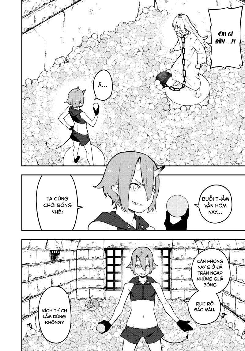 đến giờ "thẩm vấn" rồi, thưa công chúa! chapter 69 2