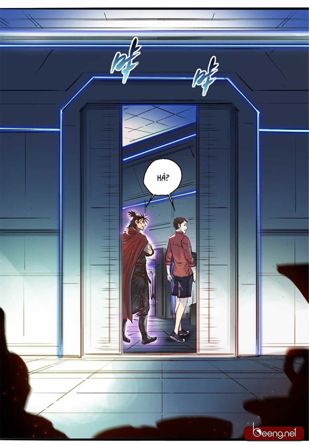thế giới xa lạ chapter 7 15