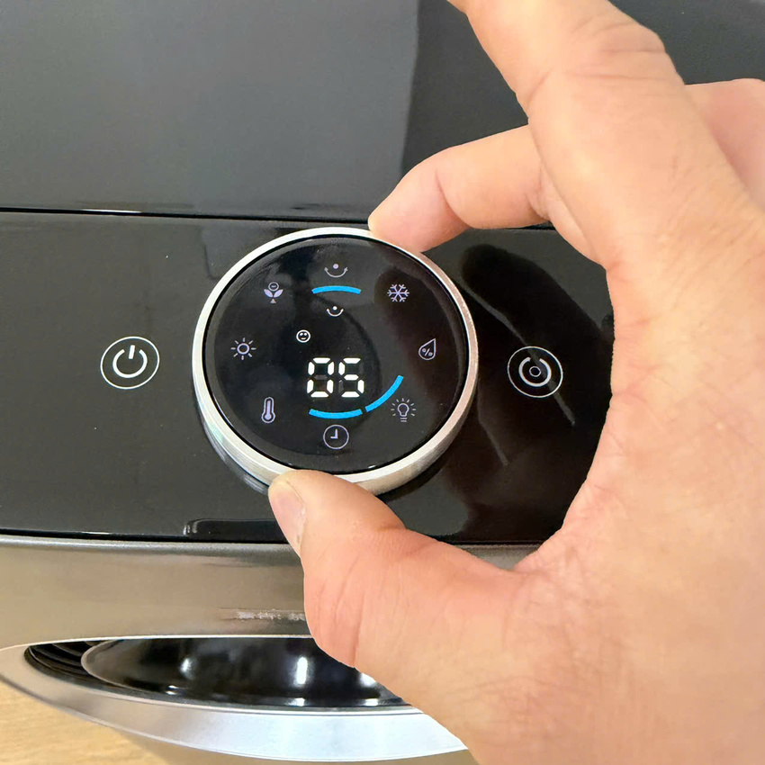 Quạt không cánh lọc và khử khuẩn làm mát, phun sương tạo ẩm vào mùa hè, sưởi ấm và tạo ẩm mùa đông thương hiệu Hà Lan cao cấp Philips ACR4248X Serial 4000 - Hàng nhập khẩu