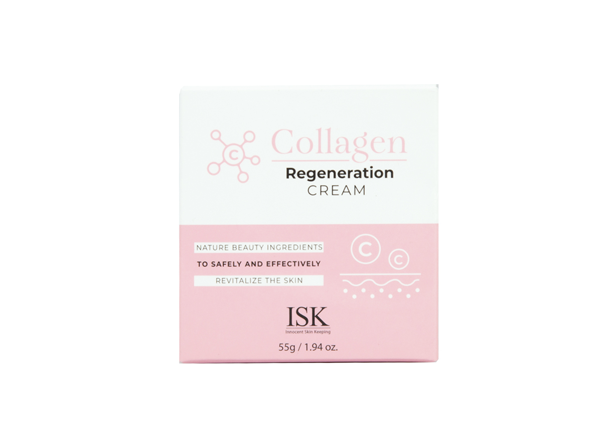 Kem dưỡng da săn chắc và làm trắng da ISK Collagen Regeneration Softner 55g - Hàn Quốc Chính Hãng