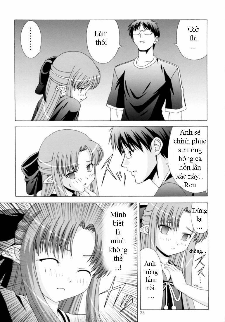 type-moon doujinshi chapter 7 21
