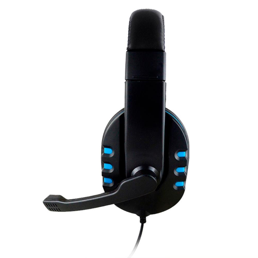 Chất Lượng Tốt Trên Tai Tai Nghe Game Thủ Stereo Bass Sâu Tai Nghe Chơi Game Chụp Tai Kèm Micro Cho Máy Tính Máy Tính Laptop Notebook