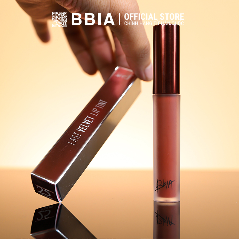 Combo 2 son Bbia Last Velvet Lip Tint -  #25 Final Note và #24 Trendy Note