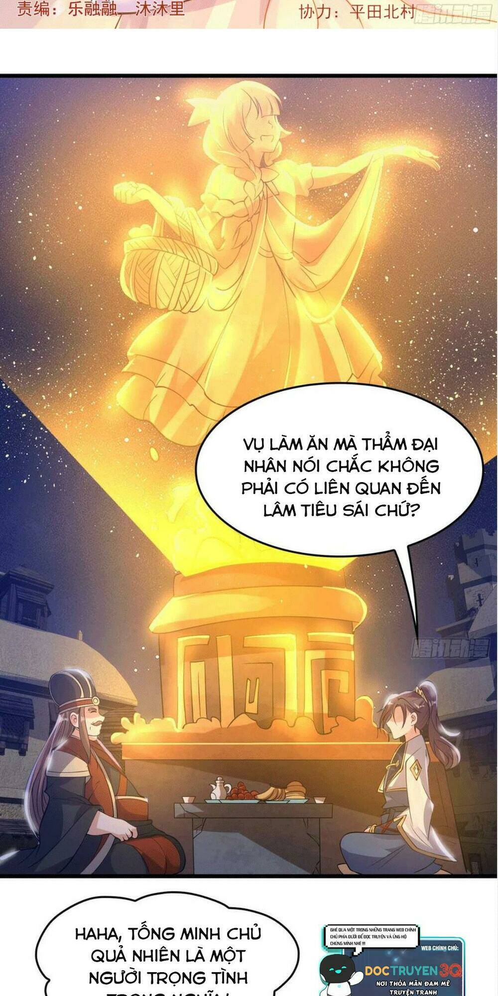 giáng thần chiến ký chapter 111 2