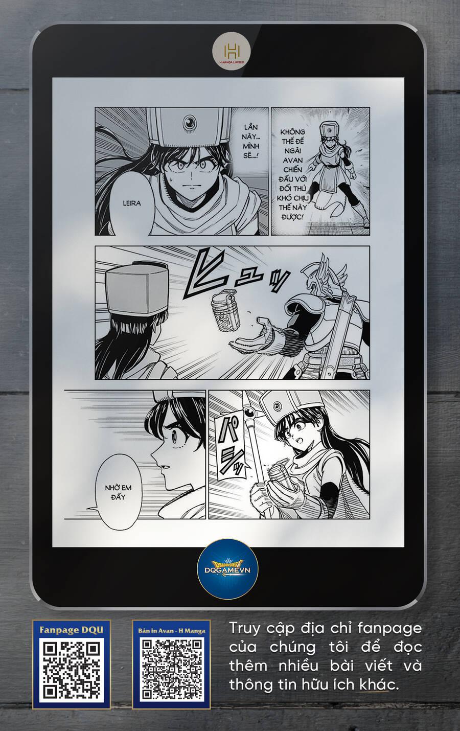 dragon quest - dũng giả avan và ngục viêm ma vương chapter 32 43
