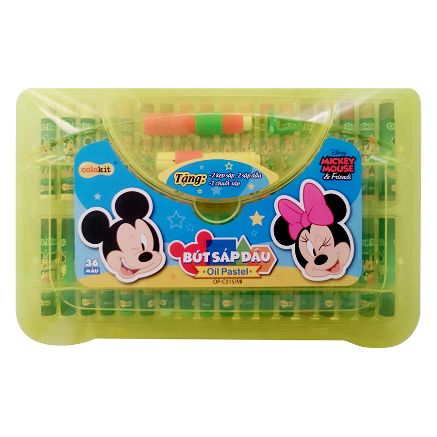 Bút Sáp Dầu Thiên Long OP-C015/MI (36 Màu)