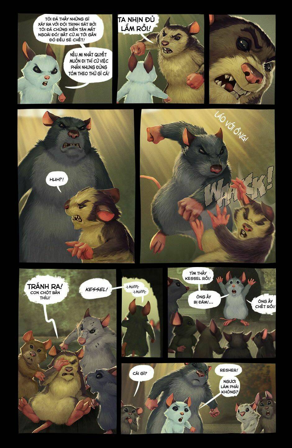 bọn chuột chapter 9 23