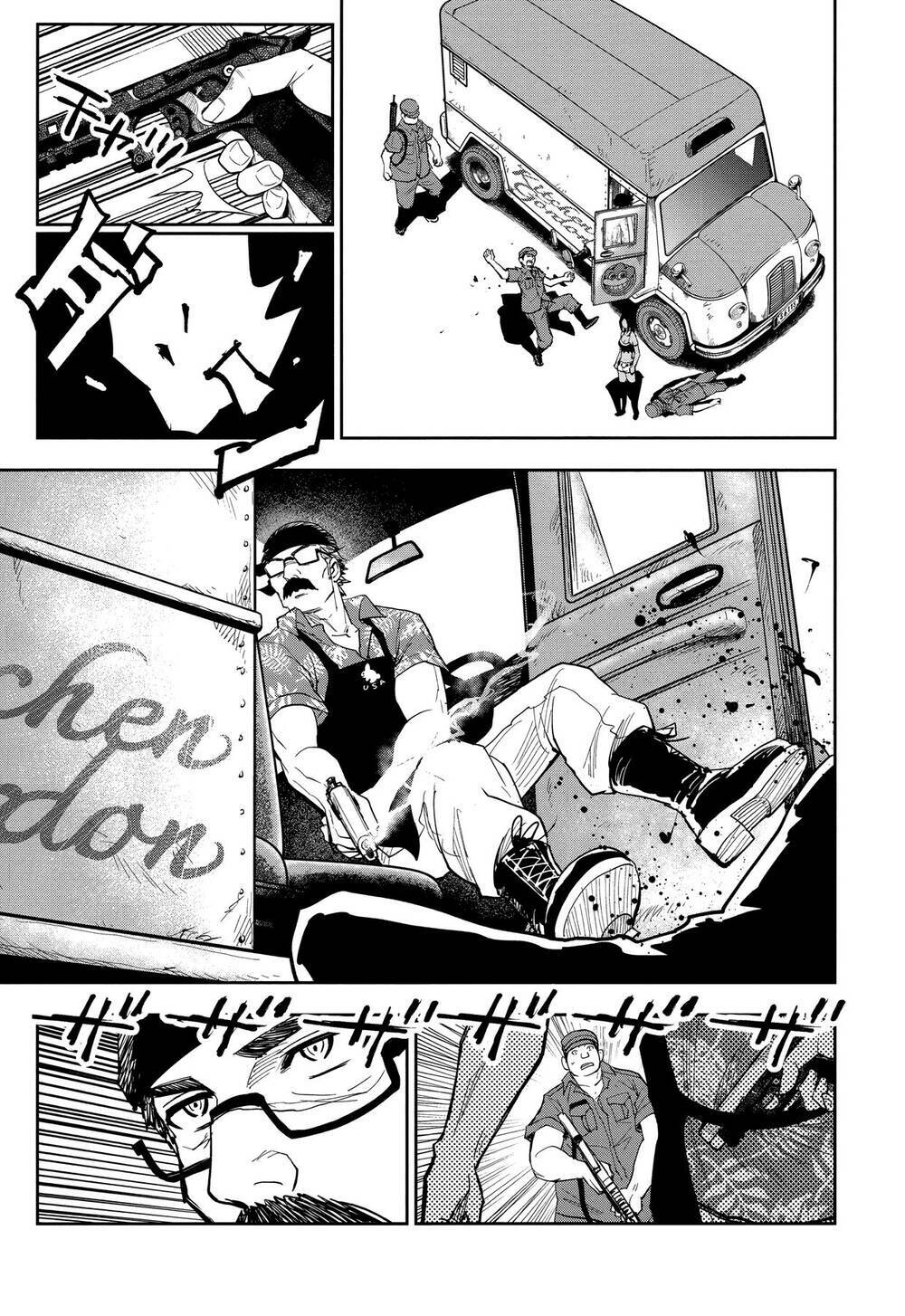 xe tải đồ ăn chapter 1 39