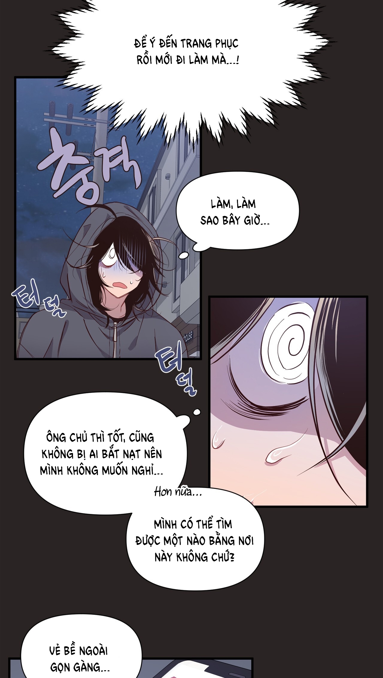 Điều Bí Mật Dưới Mái Tóc chapter 1.1 - Trang 21