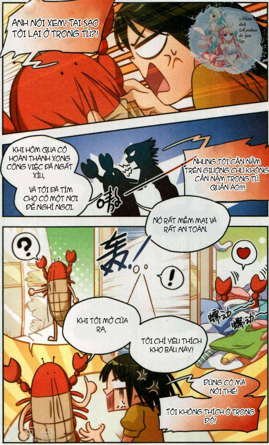 bạn trai gối ôm chapter 2.1 9