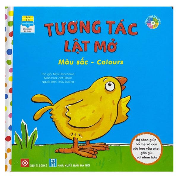 Tương Tác Lật Mở - Màu Sắc - Colours