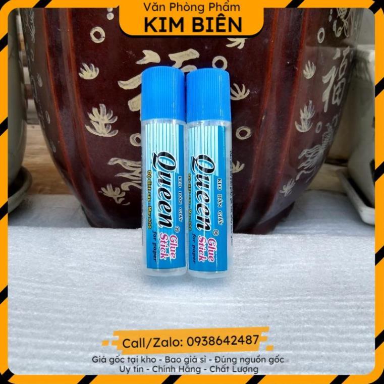 ️sỉ vpp,sẵn hàng️ Keo dán giấy Queen- Nữ hoàng keo dán - VPP Kim Biên