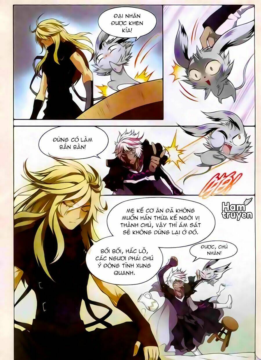 bàn long giới chỉ chapter 118 12