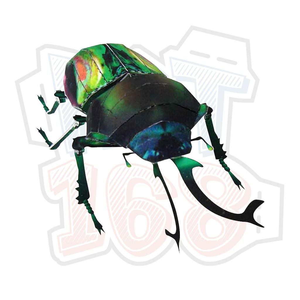 Mô hình giấy động vật côn trùng Bọ Rainbow