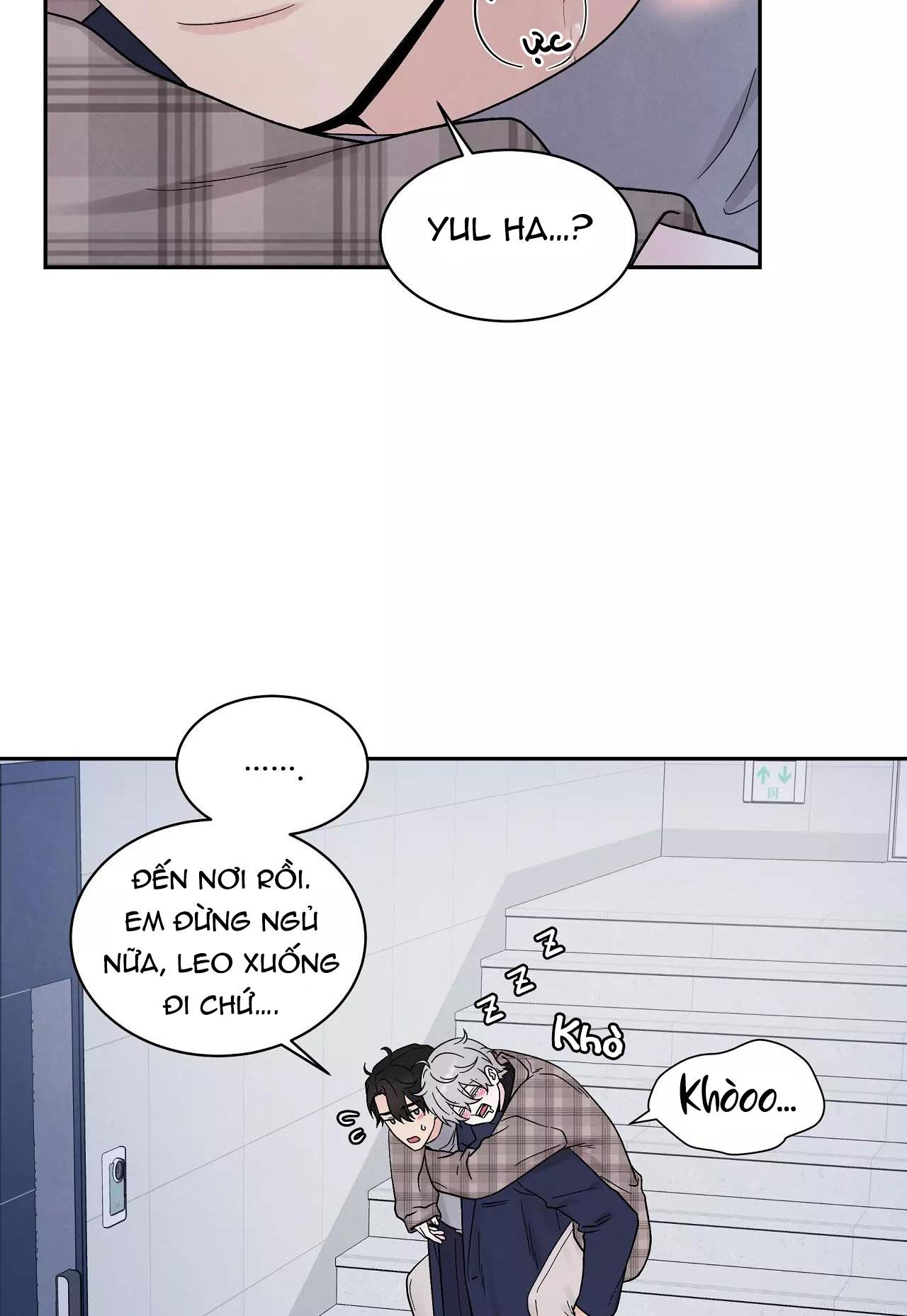 nếu không là định mệnh thì là gì? chapter 14 10