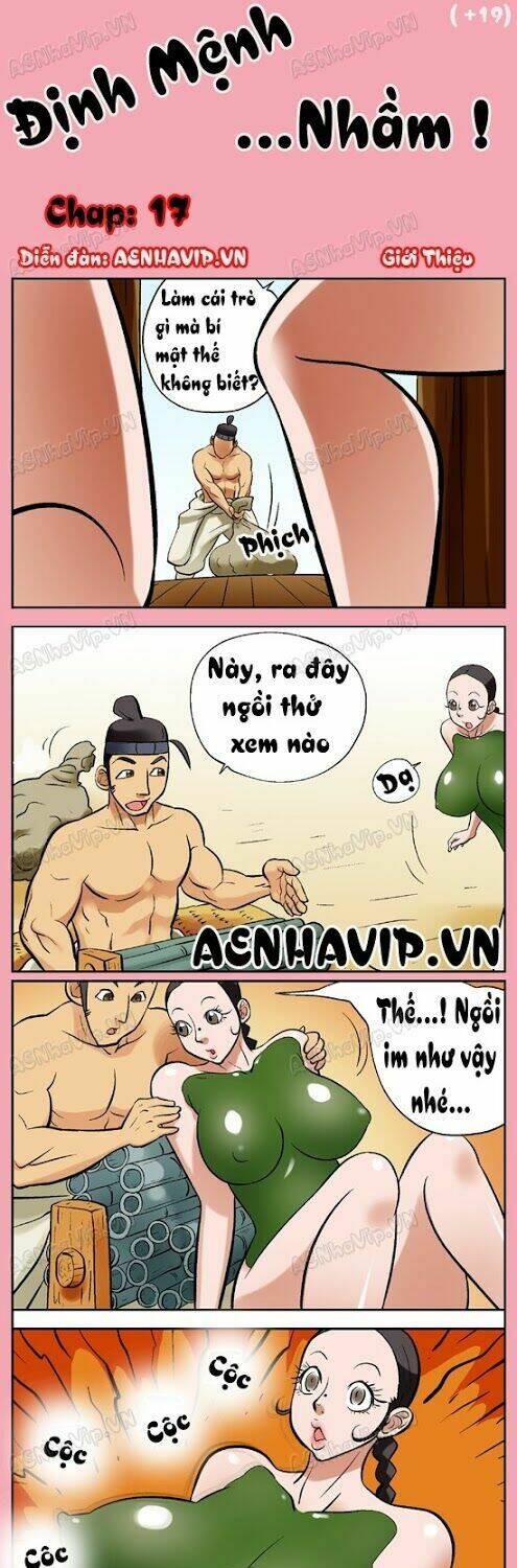 định mệnh nhầm chapter 17 1