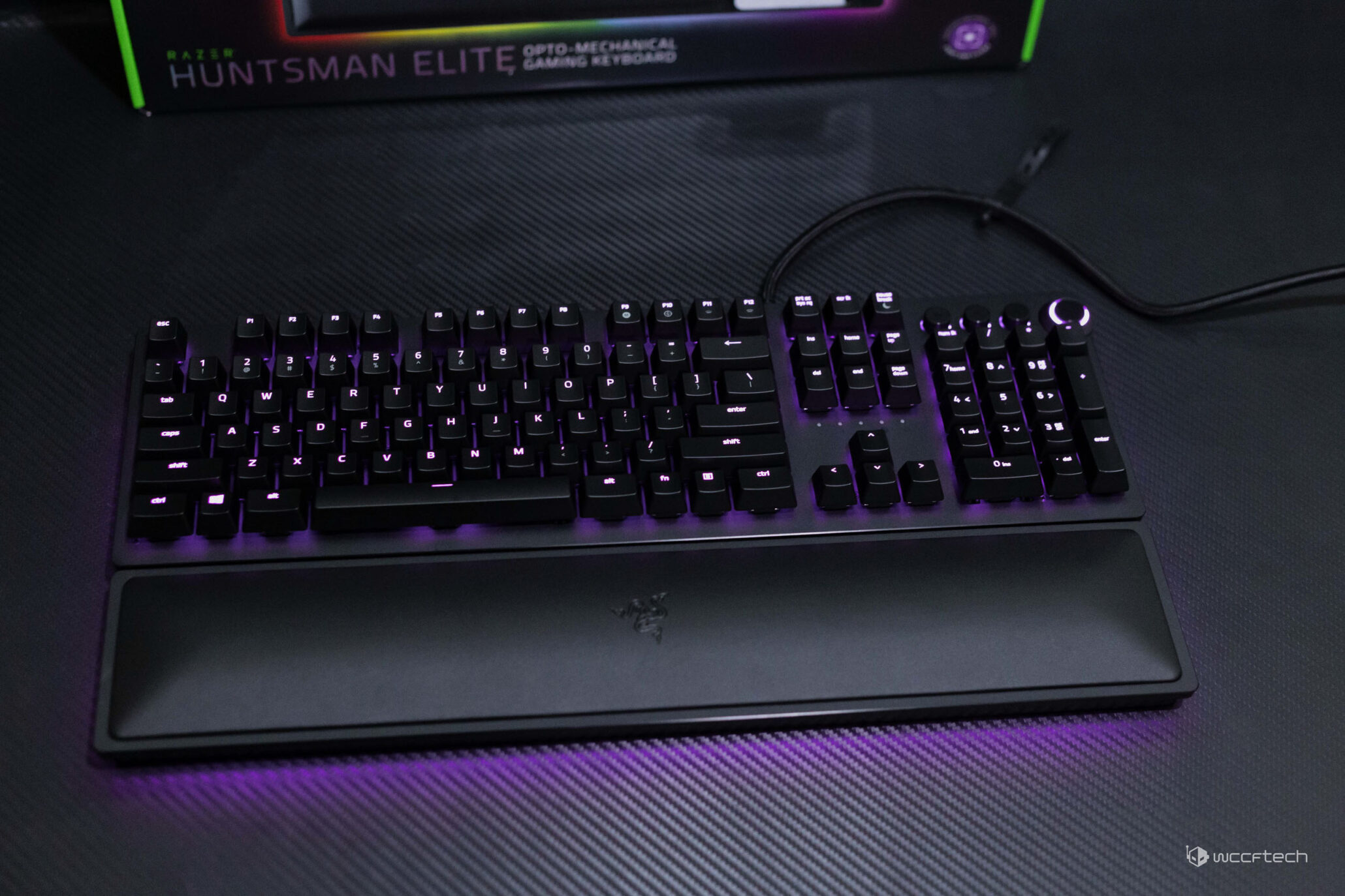 Bàn phím Razer Huntsman Elite-Linear Optical Switch_Hàng chính hãng