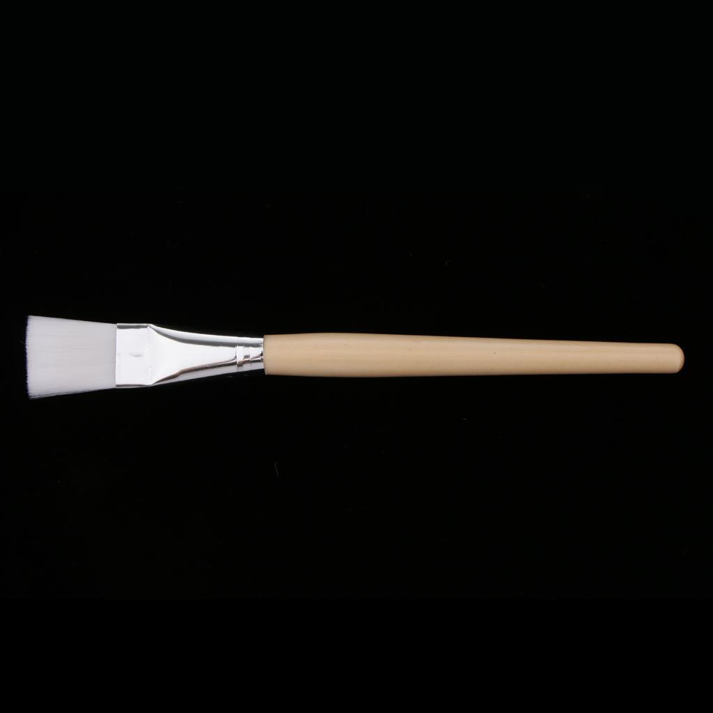 Super Soft Silicone Facial Face Mask Mud Mixing Makeup Brush Applicator Tool