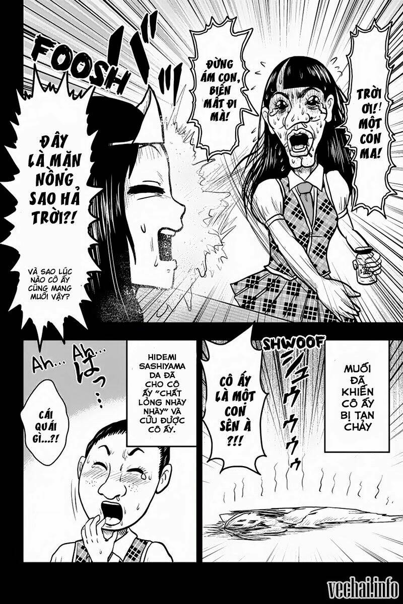 boku no ojii-chan wa hen na hanashisuru! chapter 34 8