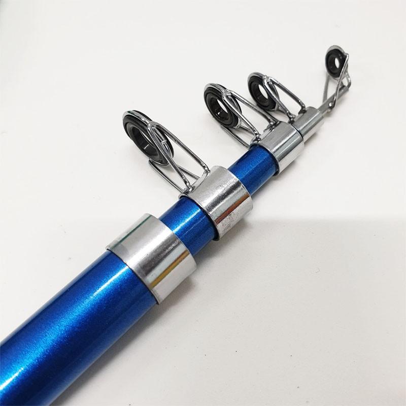 Bộ cần câu máy rút kèm máy câu đã cuốn sẵn cước và phụ kiện câu cá hấp dẫn B-tini