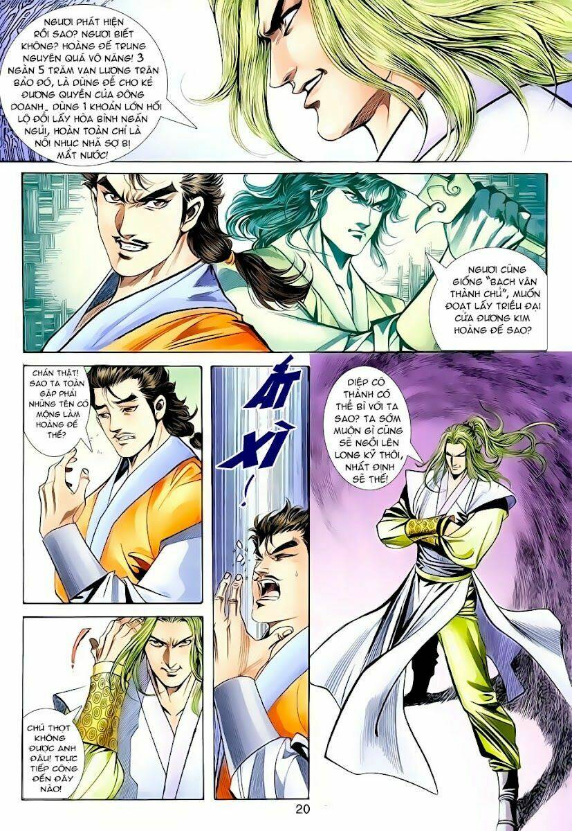 lục tiểu phụng - u linh sơn trang chapter 15 20