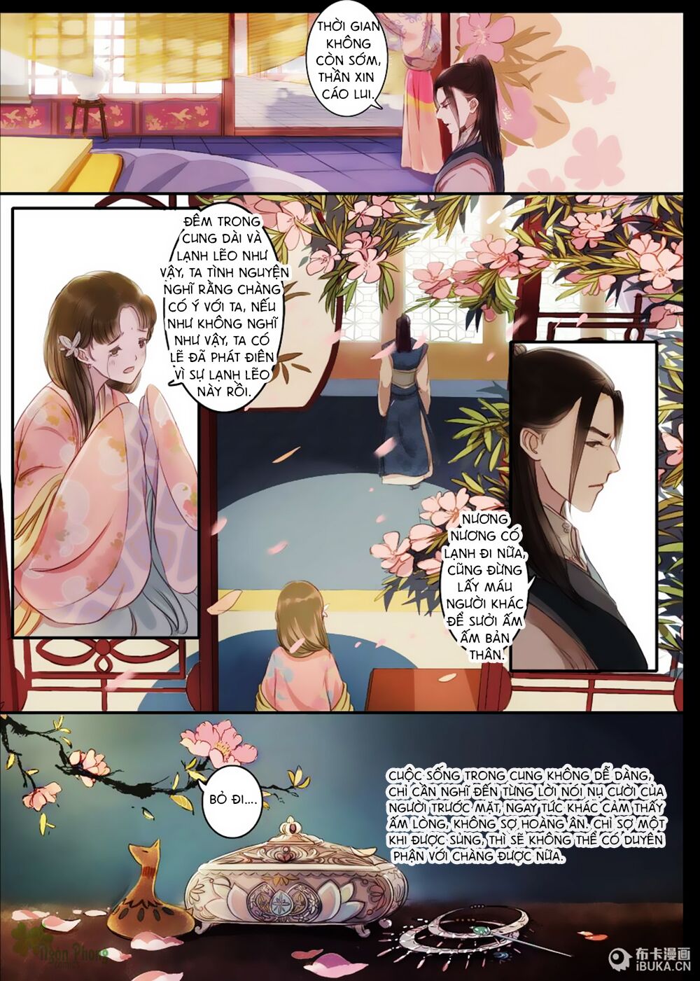 châu huân truyền, tự hoa liệt chapter 8 10