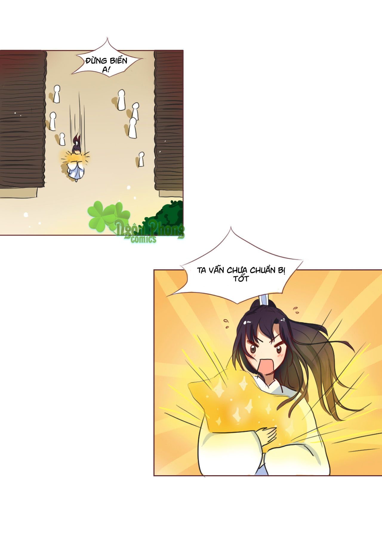 mẫu phi đuôi của người lộ ra rồi kìa chapter 38 1