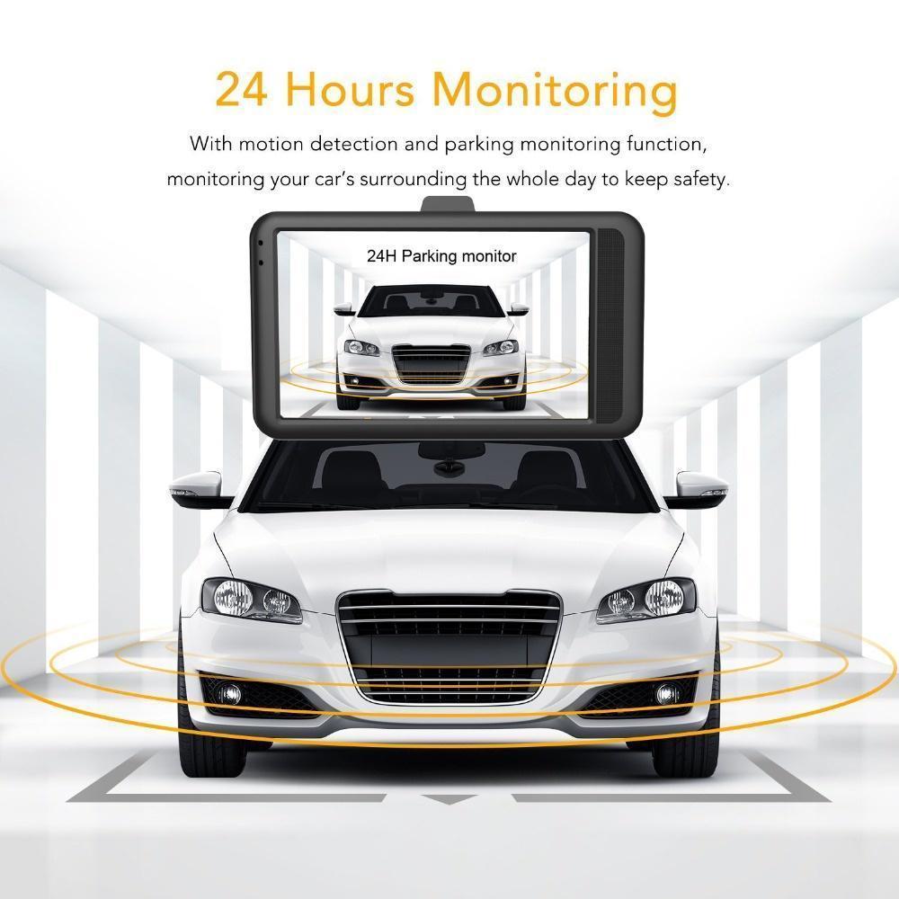 Camera Hành Trình Wdr 3.0 Inch Full Hd 1080P Siêu Nét Cho Các Dòng Ô Tô