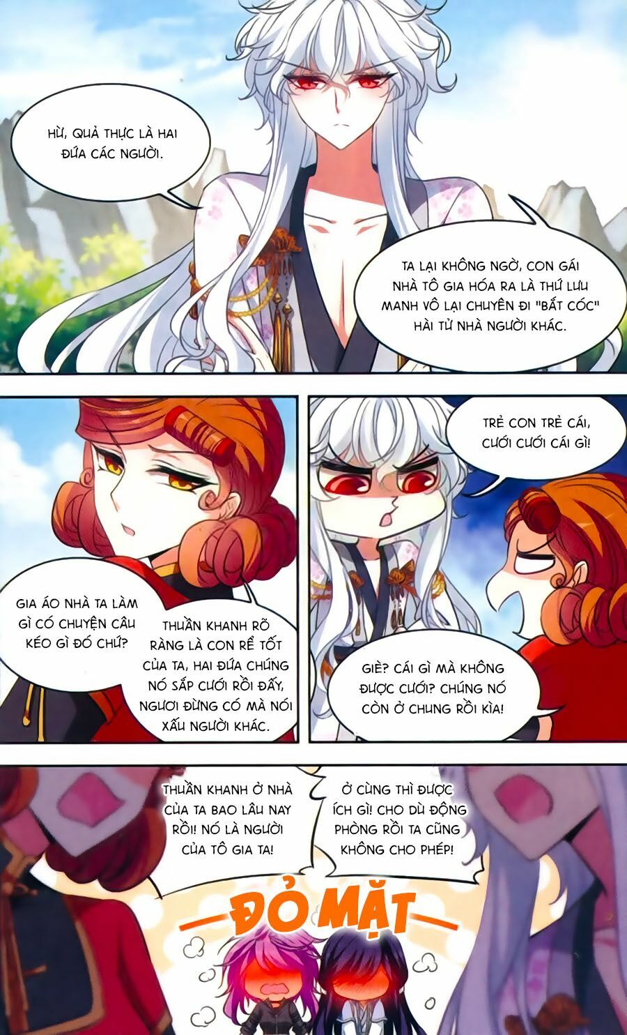 thiên giáng hiền thục nam (full) chapter 107 8