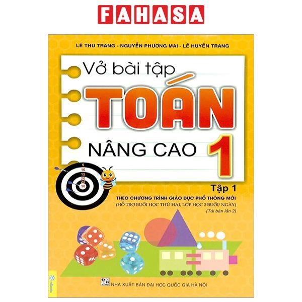 Vở Bài Tập Toán Nâng Cao 1 - Tập 1