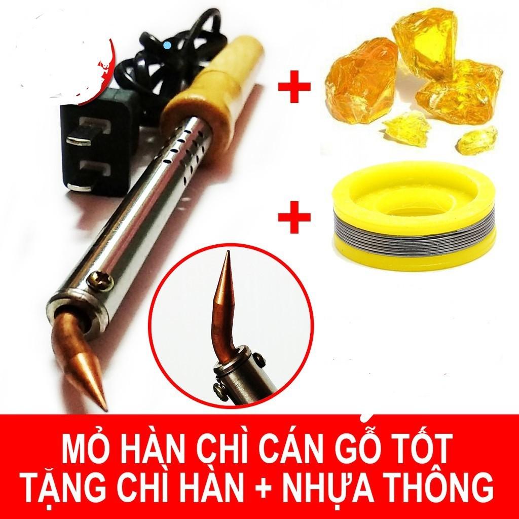 Mỏ hàn cán gỗ chuyên dụng