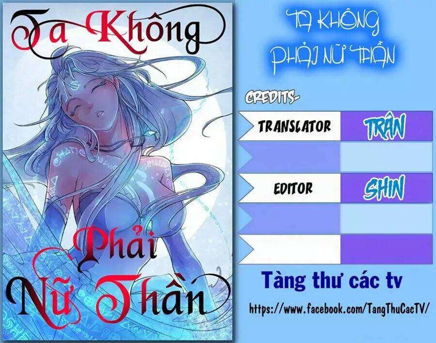 ta không phải nữ thần chapter 7 1