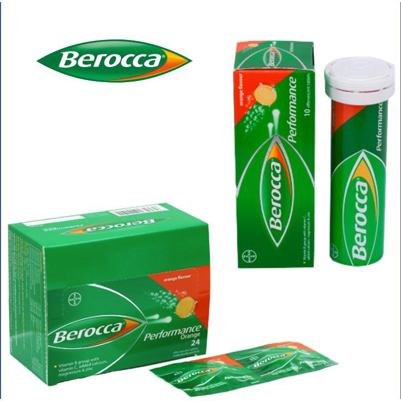 BEROCCA PERFORMANCE-VIÊN SỦI BỔ SUNG VITAMIN TĂNG CƯỜNG SỨC ĐỀ KHÁNG