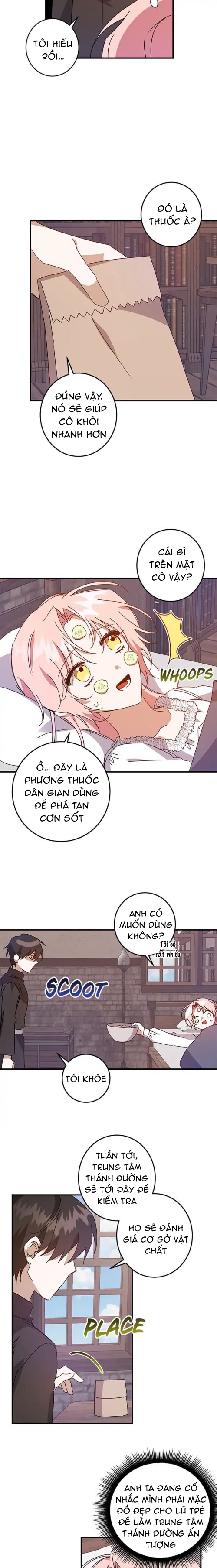 tội phạm nhỏ trân quý của tôi chapter 8.2 3