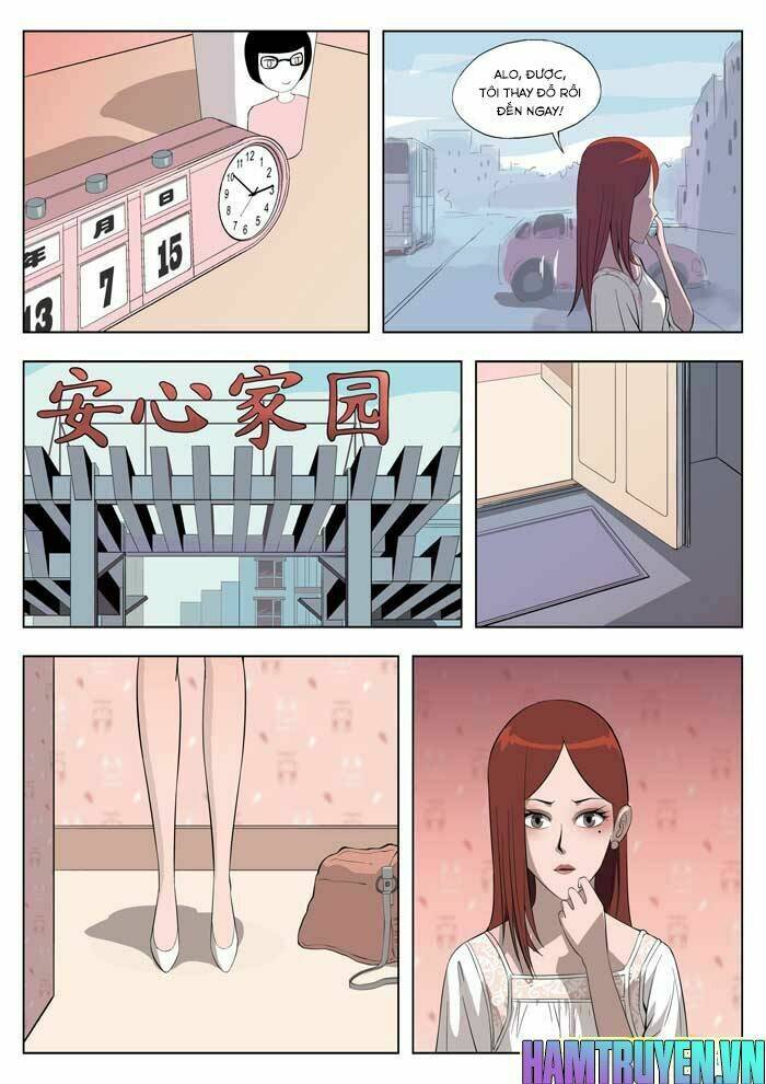 ngụy thủy nghi vân chapter 9 10