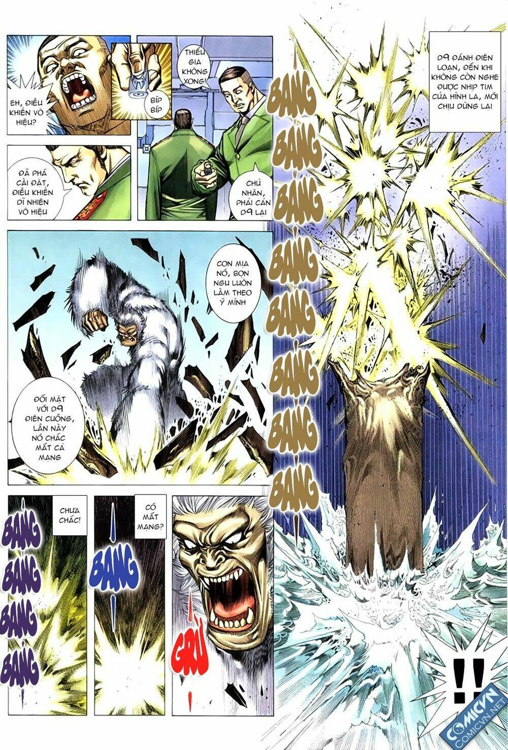 xích trụ phạn đường chapter 34 5