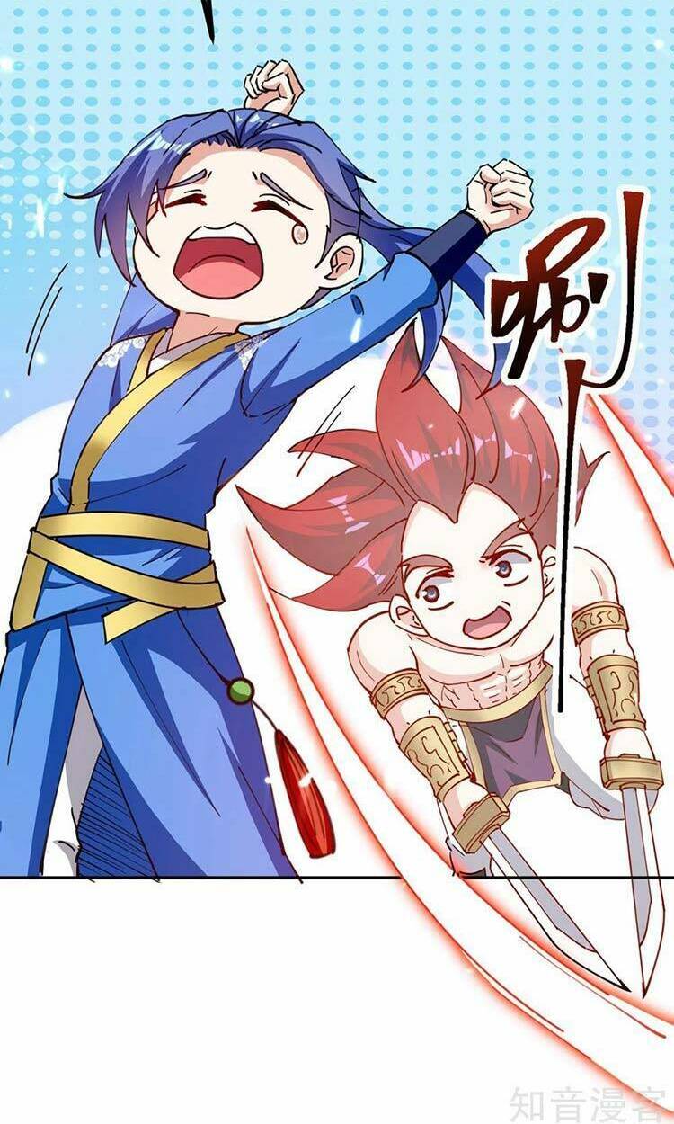 tối cường thăng cấp chapter 348 23