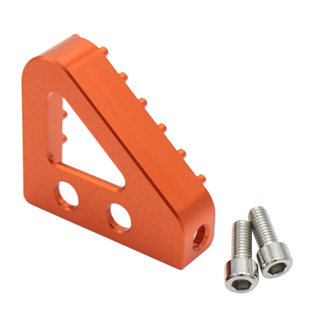 Motorcycle Foot Pedal Pegs with Mounting Parts for RC 125/200/390