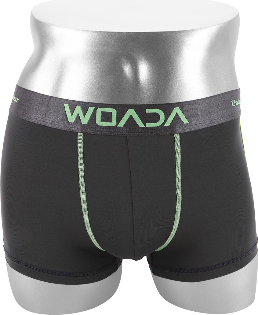 Bộ 5 Quần Boxer Nam Woada Thun Lạnh 4 Chiều LK115 - Màu Ngẫu Nhiên