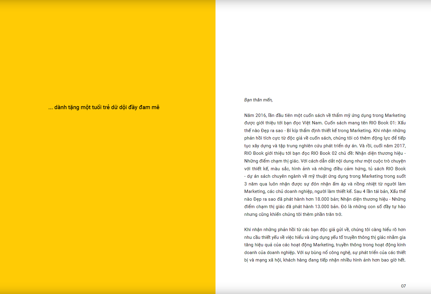 Sách RIO Book No.3 - Hình Ảnh Điều Khiển Tâm Trí - 30 Kỹ Thuật Điều Khiển Tâm Lý Trong Truyền Thông Thị Giác - ảnh 10