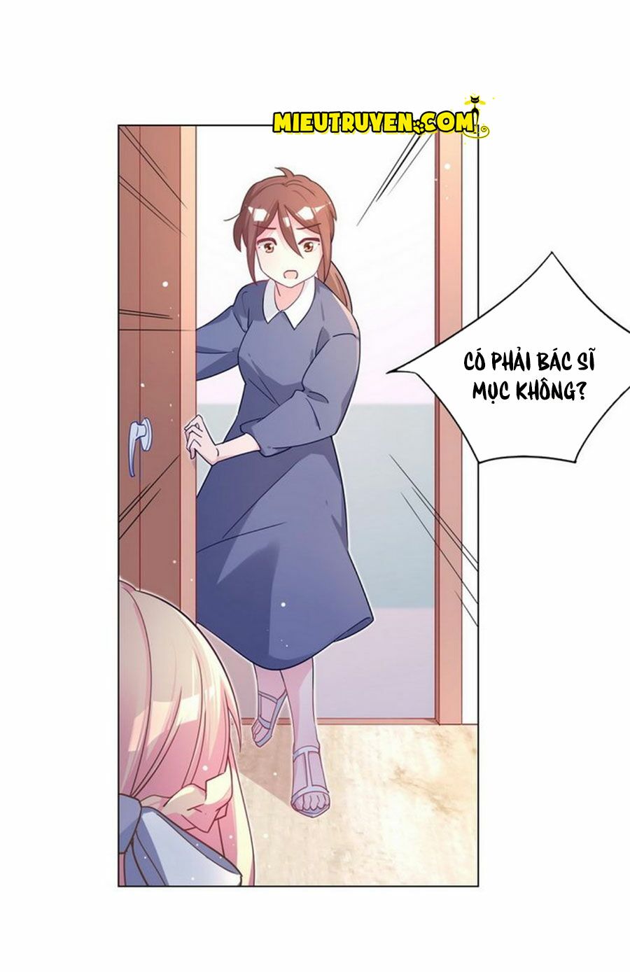 baba đẹp trai trên trời rơi xuống chapter 49 9